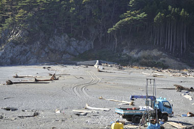 小谷鳥海岸 4